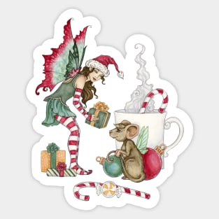 Santa's Helpers Sticker